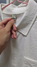 名创优品（MINISO）冰丝短袖衬衫男夏季新款舒适凉感透气日系百搭宽松衬衣 白 M 实拍图