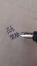 百乐（PILOT）IC-100墨囊钢笔用非碳素墨水钢笔小学生3-6年级可换墨囊 78G/88G/贵妃50r/笑脸墨水胆 蓝色12支装 实拍图