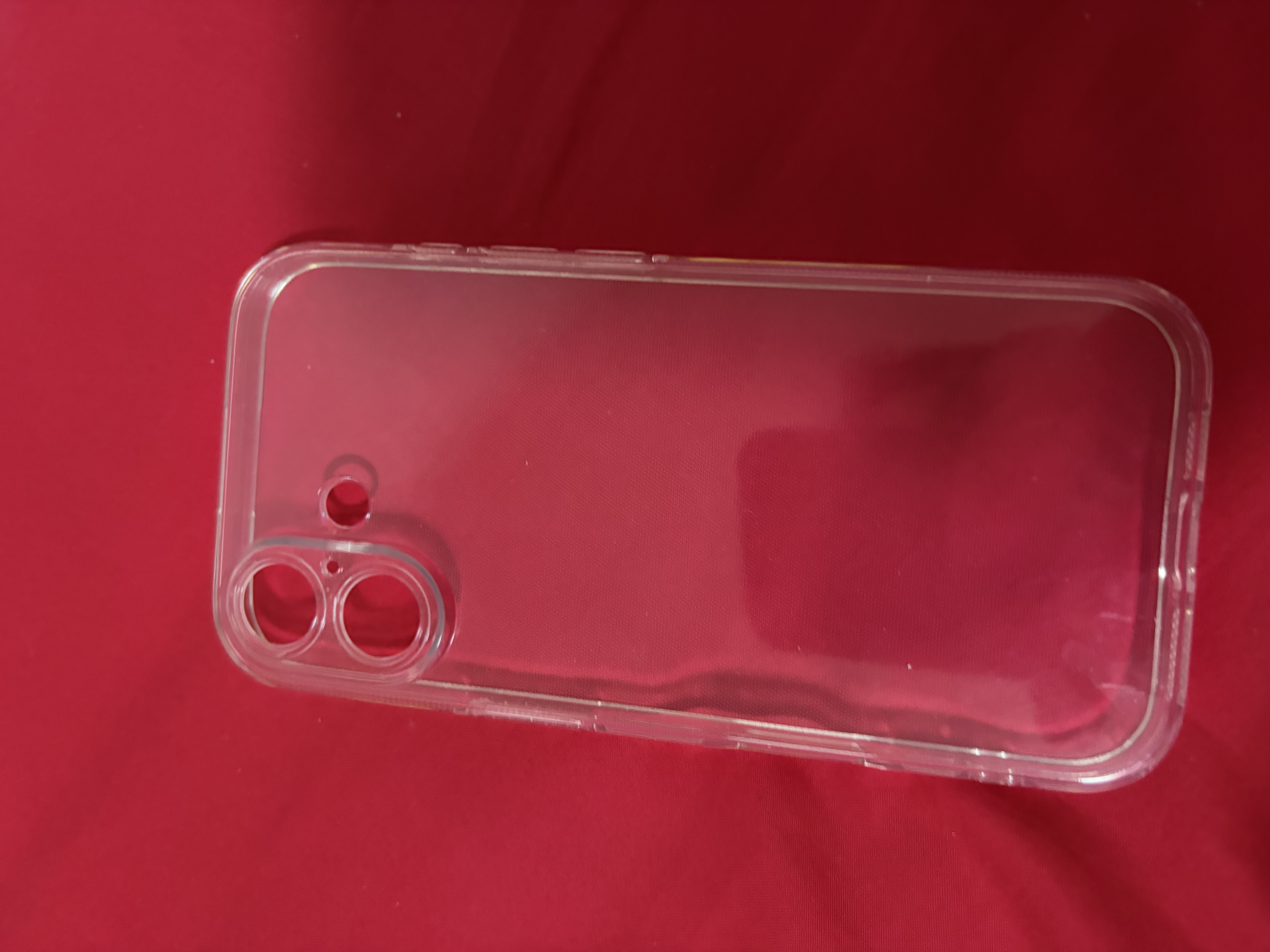品胜【相机键全包|气囊升级】适用iphone17手机壳苹果17保护套气囊防摔晶透抗黄耐磨简约全透明保护壳 实拍图