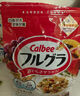 卡乐比（Calbee）原味水果麦片600g 进口非油炸 营养代餐早餐零食 实拍图