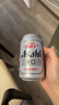Asahi朝日超爽啤酒 330ml*15听 整箱装 实拍图