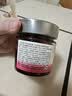 山野生机0脂有机玫瑰花酱云南重瓣红玫瑰鲜花饼酱花茶泡水食用面包果酱 实拍图