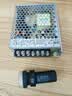 明纬（MEANWELL）LRS-100-24 开关电源24V4.5A输出 LRS替代NESDC稳压变压器监控100W 实拍图