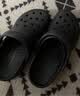 卡骆驰（CROCS）经典洞洞鞋轻便百搭女沙滩鞋包头拖鞋男鞋|10001 石英粉-6UR(含智必星) 37 /38(230mm) 实拍图