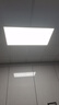 雷士（NVC）厨房灯led集成吊顶卫生间300×600平板铝扣板灯边框升级全光谱24W 实拍图