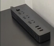 公牛（BULL）20W PD苹果快充插座/插线板/插排/接线板桌面充电站 Type-c+USB+3孔 全长3米黑色 GNV-UU4203总控 实拍图