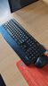 罗技（Logitech）MK345无线办公键鼠套装 宽大掌托 舒适键入体验 全尺寸 带无线2.4G接收器 黑色 实拍图