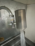 德思克水龙头净水器除水垢余氯家用过滤水垢前置过滤器家用厨房自来水多层过滤 一机六芯【进口椰壳活性碳滤芯】 实拍图
