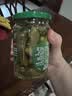 冠利（KUHNE）德国进口 青瓜仔330g 西餐配菜 0脂酸黄瓜腌黄瓜 酸乳瓜 罐头小菜 实拍图