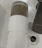 复旦申花水叮当纳湃水龙头过滤器卫生间洗脸净水器自来水净化除氯洗漱 瓷韵白-标配机含1支纳湃ACF滤芯 实拍图