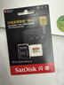 闪迪（SanDisk）256GB TF(MicroSD)内存卡4K极速金卡A2 V30 U3兼容大疆Pocket3/4P/Action 6运动相机/无人机存储卡 实拍图