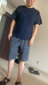 JD FASHION京东自营100%新疆棉溯源T男士t恤短袖男女同款2026新款上衣衣服 实拍图