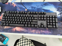 雷柏（Rapoo）V500PRO 有线背光机械键盘 104键全尺寸游戏电竞笔记本电脑多媒体办公吃鸡全键无冲键盘 黑轴 实拍图