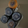 炫迈冰爆无糖口香糖 薄荷味+咖啡味 40粒56g*2瓶 糖果零食 提神 实拍图