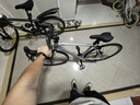 迪卡侬【门店自提】RC100升级版公路自行车成人通勤铝合金男女骑行单车 25款 RC100 V2 银色 S码 适合身高165cm~175cm 实拍图