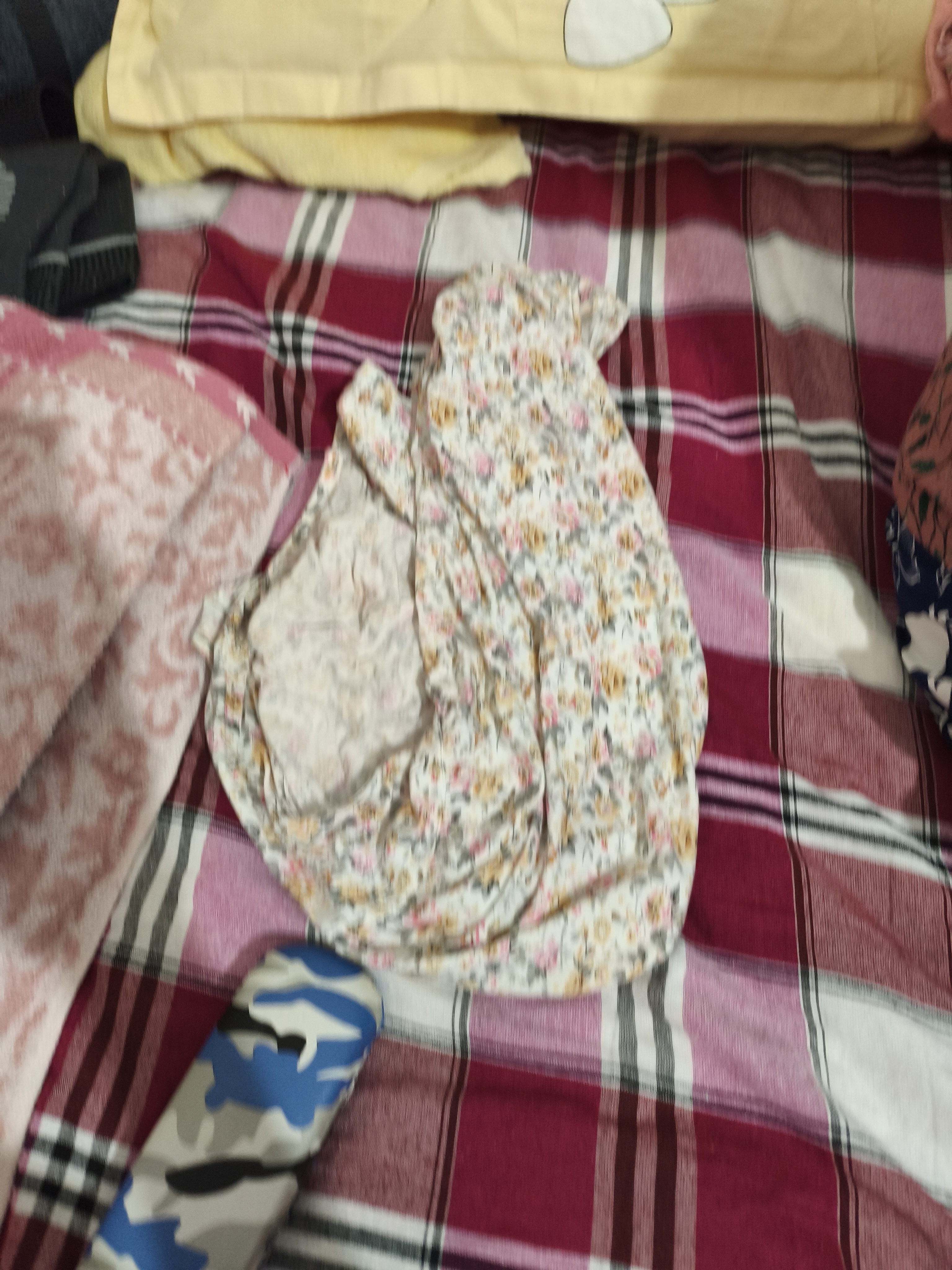 宜而爽【100%纯棉】家居裤女五分短裤一等品新疆精梳全棉可外穿睡裤 实拍图