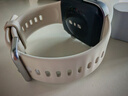 HUAWEI WATCH FIT 4 【银河耀迹双表带套装】悦动白氟橡胶表带超轻薄大屏潮流运动蓝牙通话睡眠监测fit4 实拍图