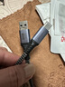 胜为（shengwei）USB3.2转Type-c-10Gbps数据线快充 移动硬盘switch电脑相机苹果15-17华为三星0.5米 AUC0005J 实拍图