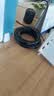 绿联超六类网线 CAT6A类万兆成品网线 家用电脑网络宽带工程跳线8芯双绞线兼容千兆2.5g 黑色30米55166 实拍图