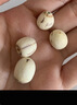 十月稻田 莲子 250g 半斤 湘潭产去芯磨皮白莲子 桂圆百合银耳羹煲汤食材  实拍图