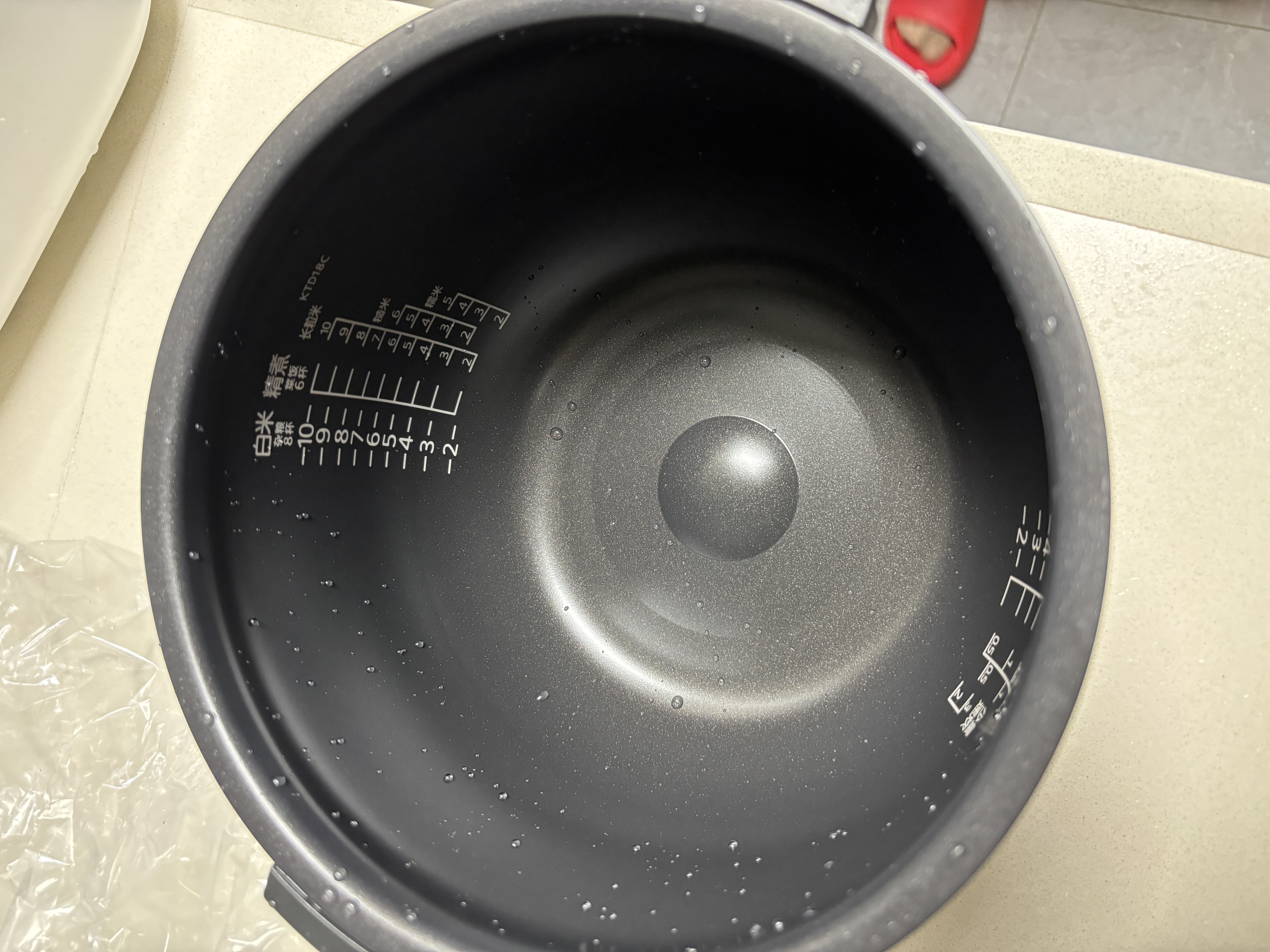 虎牌（TIGER）原装进口【京东专供】电饭煲 Pro 智能IH电磁加热 土锅涂层电饭煲家用5L JKT-D18C-KZ 实拍图