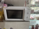 美的（Midea）快捷微波炉 家用小型 360°转盘加热 旋钮操控 易洁内胆2026新款（M1-L213B二代） 实拍图