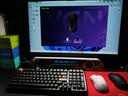 VGN 蜻蜓F1 V5 有线/无线轻量化鼠标 游戏电竞办公长续航对称手型万金油模具 蜻蜓F1 V5 Ultra 黑金 实拍图
