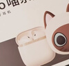 漫步者（EDIFIER）Zero 喵 喵系列限定主题礼盒 真无线蓝牙耳机 半入耳式耳机 节日生日礼盒 暹罗喵 七夕情人节礼物 实拍图