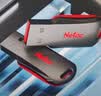 朗科（Netac）32GB USB2.0 U盘U196 黑旋风车载电脑两用闪存盘 黑红色小巧迷你加密U盘 实拍图