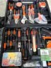 绿林（GREENER）家用工具箱套装 五金手动家庭电工木工电讯维修工具套装 全能套装 实拍图