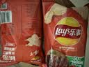 乐事（Lay's）经典/大波浪/奇多系薯片 玉米棒40g/50g 单袋装办公室休闲零食 德克萨斯烧烤味40 实拍图