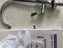 九牧（JOMOO）厨房水龙头 水槽洗菜盆单冷水龙头黄铜主体水龙头77020-182/1C-1 实拍图