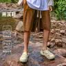 洁丽雅（Grace）洞洞鞋男士夏季户外海边沙滩防滑耐磨厚底凉鞋EVA防臭外穿拖鞋男 实拍图