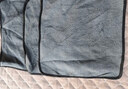摩托车汽车洗车巾布专用家用品洗澡吸水加厚日用抹布 30*30cm【1个装】 黄灰色加大加厚 实拍图