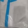 藏百年医用一次性隔离衣连脚式胶条款连体全身防护工业防尘孕妇服含脚套 实拍图