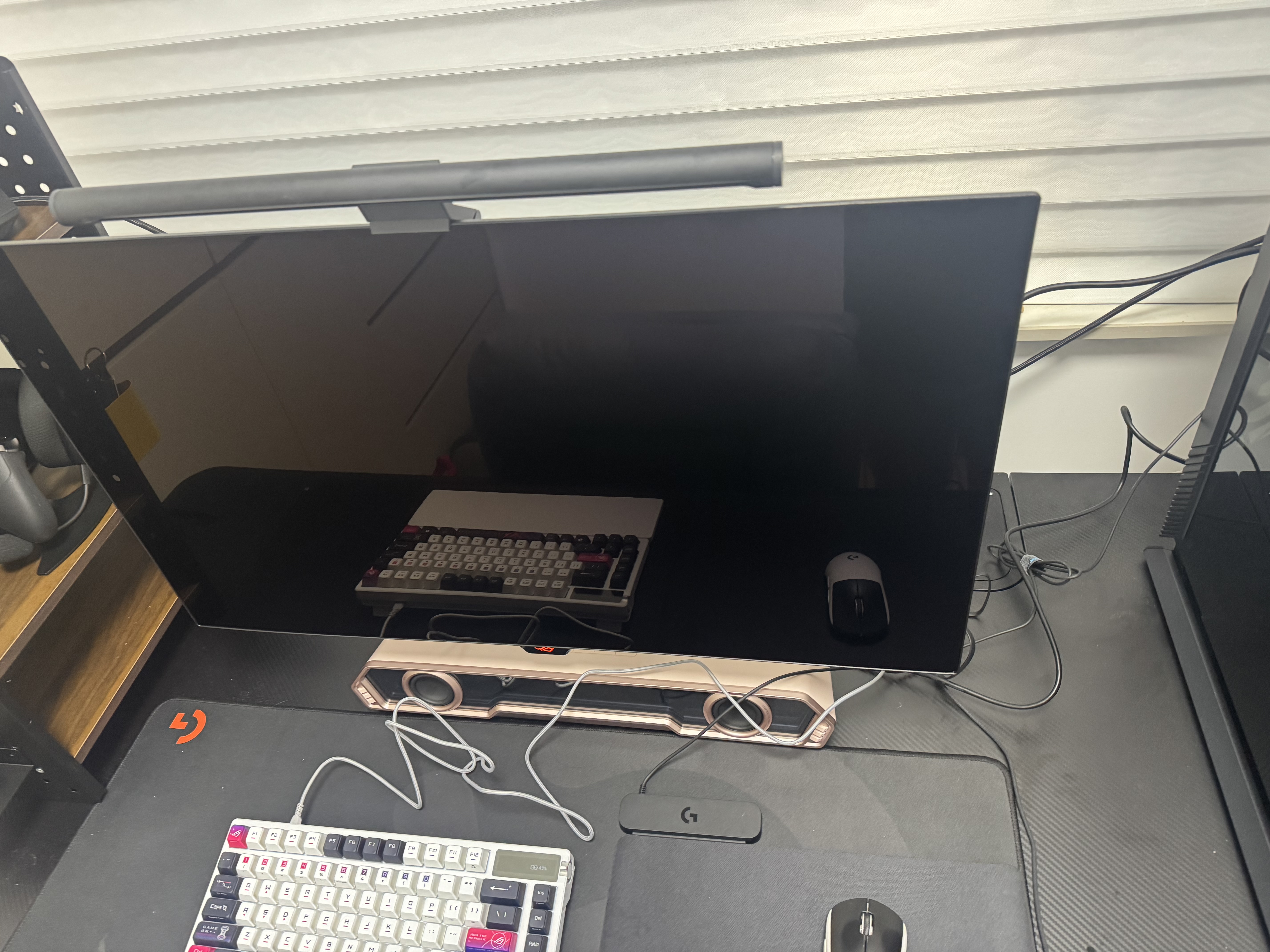 华硕ROG 超神32 RGB PG32UCWM 32英寸4K 240Hz双模1K 480Hz电竞显示器OLED显示器0.03ms响应DP2.1透明 晒单实拍图