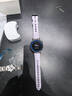 华为（HUAWEI）手表 WATCH GT 6 41mm【国补15%】血氧呼吸监测长续航运动手表送礼首选送女友【华为官方授权】 流光紫 41mm氟胶表带 实拍图