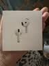 苹果/苹果 AirPods 4(支持主动降噪)搭配无线充电盒(USB-C)苹果耳机蓝牙耳机七夕情人节礼物送女友男友 实拍图