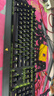 雷蛇（Razer） 黑寡妇蜘蛛V3 机械键盘有线键盘游戏键盘 RGB电竞少女馆 黑寡妇蜘蛛V3绿轴-104键 实拍图