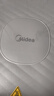美的（Midea）电饼铛家用双面加热煎烤机烙饼锅电煎饼锅34大口径加大加深烤盘 温度可调烤肉早餐机电饼档JKE3475 实拍图