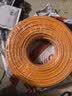 山泽超六类非屏蔽网线【0.57±0.008mm纯铜芯】CAT6A类万兆高速 工程家装网络监控POE箱线100米 U6A100 实拍图