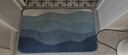 大江浴室地垫厕所浴室门口吸水防滑垫植绒卫生间地垫50x80cm 实拍图