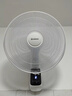 艾美特（AIRMATE）壁扇家用直流变频一级能效风大音轻商用电扇壁挂式广角摇头远程遥控定时工业电风扇 RD12 实拍图