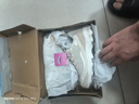 斯凯奇（Skechers）七夕情人节礼物奶茶熊女鞋夏季厚底老爹鞋软底熊猫鞋休闲运动鞋 实拍图