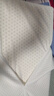 诺伊曼 NOYOKE乳胶枕低薄款颈椎枕矮枕深度睡眠泰国进口天然乳胶透气 白 s9066 实拍图