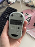 罗技（Logitech）M221 轻音鼠标 无线鼠标 办公鼠标 对称鼠标 带无线微型接收器 薄荷绿 实拍图