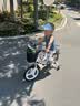 永久（FOREVER）儿童自行车宝宝脚踏车男女孩折叠自行车3-8岁学生童车 14寸一体轮 实拍图