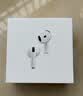 Apple/苹果 AirPods 4(支持主动降噪)搭配无线充电盒(USB-C)苹果耳机 蓝牙耳机适用iPhone/iPad 四代 实拍图