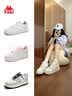 adidas ENTRAP美式校园风运动鞋少年感复古篮球风板鞋阿迪达斯 白色/黑色   43 实拍图
