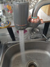 美的（Midea）净水器水龙头过滤器家用自来水滤水器直饮前置过滤器厨房卫生间通用除水垢除余氯双出水可清洗滤芯 一机三芯【两年免换滤芯】 实拍图